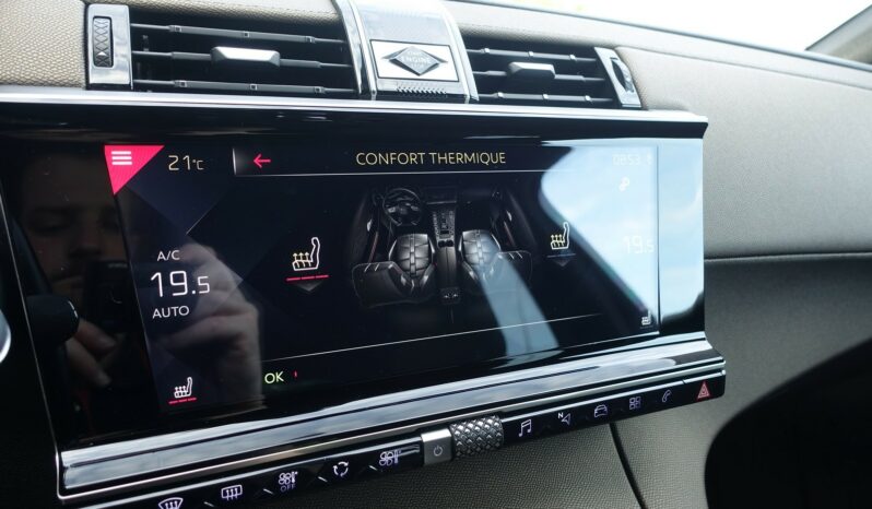 DS7 CROSSBACK BLUEHDI 1.5L 130 CH EAT8 SO CHIC complet