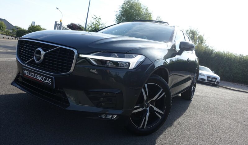VOLVO XC 60 D4 2.0L GEARTRONIC 163CH R-DESIGN complet