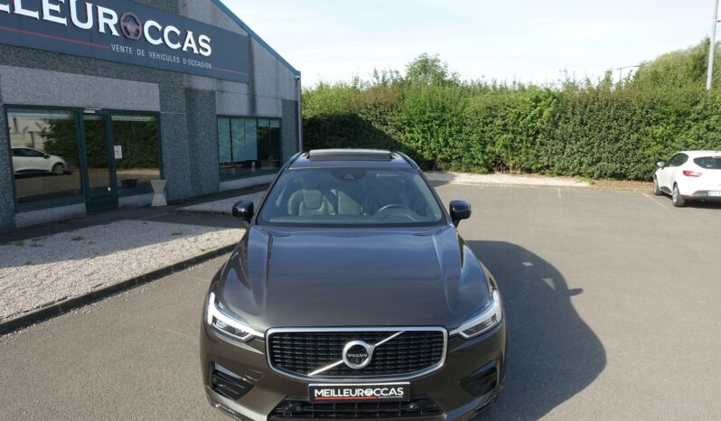 VOLVO XC 60 D4 2.0L GEARTRONIC 163CH R-DESIGN complet