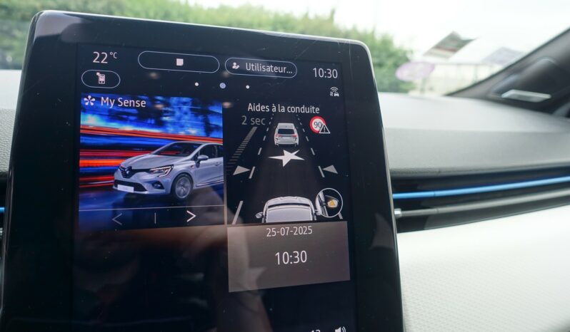 RENAULT CLIO V FULL E-TECH 145 CH complet