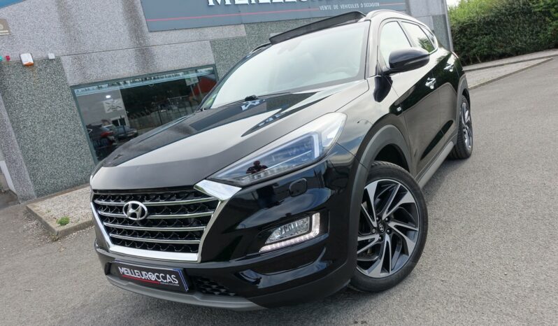 HYUNDAI TUCSON III 1.6L CRDI MILD HYBRID 2WD DCT7 48V complet