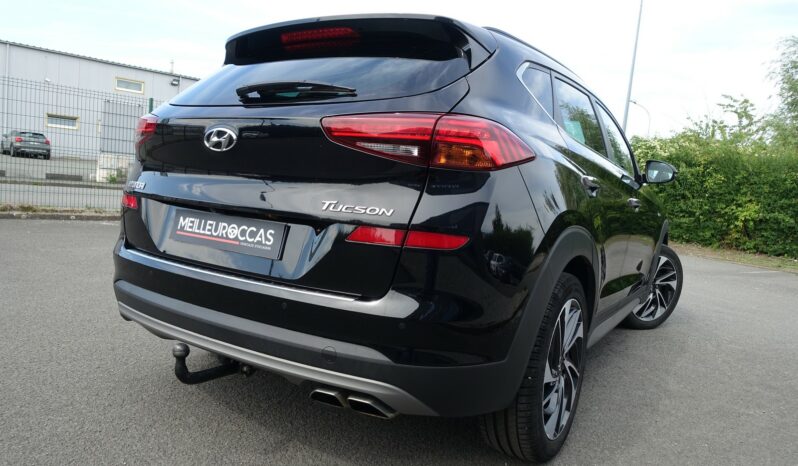 HYUNDAI TUCSON III 1.6L CRDI MILD HYBRID 2WD DCT7 48V complet
