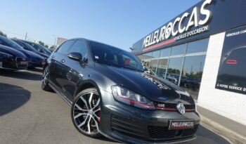 VOLKSWAGEN GOLF VII 2.0 GTI PERFORMANCE DSG6 230CH 5 PORTES complet