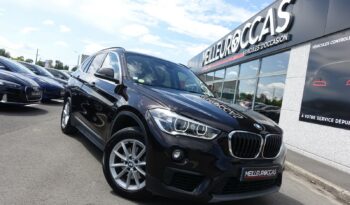 BMW X1 S-DRIVE 18 D complet