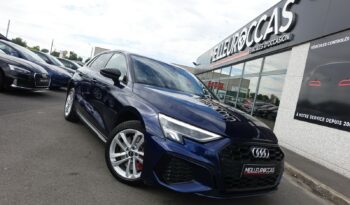 AUDI A3 SPORTBACK 45 COMPETITION TFSI E TRON S-TRONIC 245 CH HYBRIDE RECHARGEABLE S-LINE complet