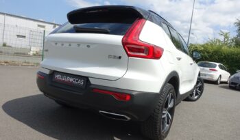 VOLVO XC 40 D3 2.0 L GEARTRONIC AWD 150CH R-DESIGN complet