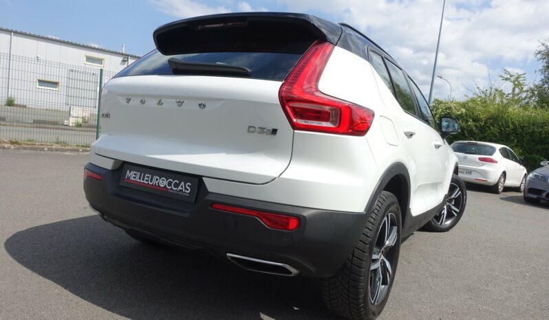 VOLVO XC 40 D3 2.0 L GEARTRONIC AWD 150CH R-DESIGN complet