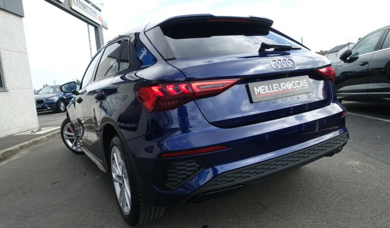 AUDI A3 SPORTBACK 45 COMPETITION TFSI E TRON S-TRONIC 245 CH HYBRIDE RECHARGEABLE S-LINE complet