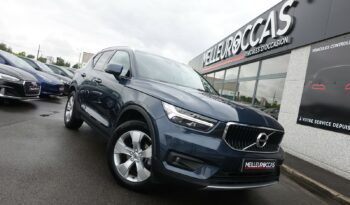 VOLVO XC 40 D3 2.0 L GEARTRONIC 150CH MOMENTUM complet