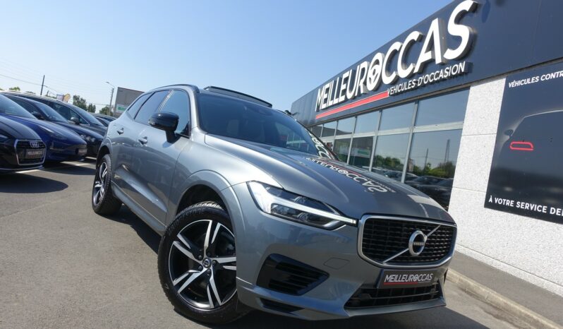 VOLVO XC 60 T8 4WD HYBRIDE RECHARGEABLE GEARTRONIC 390 CH  R-DESIGN complet