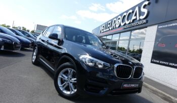 BMW X3 S-DRIVE 18DA MHEV BVA complet