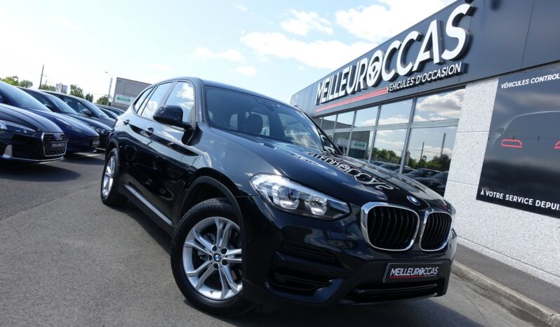 BMW X3 S-DRIVE 18DA MHEV BVA complet