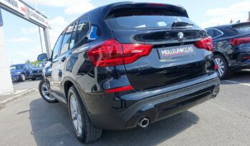 BMW X3 S-DRIVE 18DA MHEV BVA complet