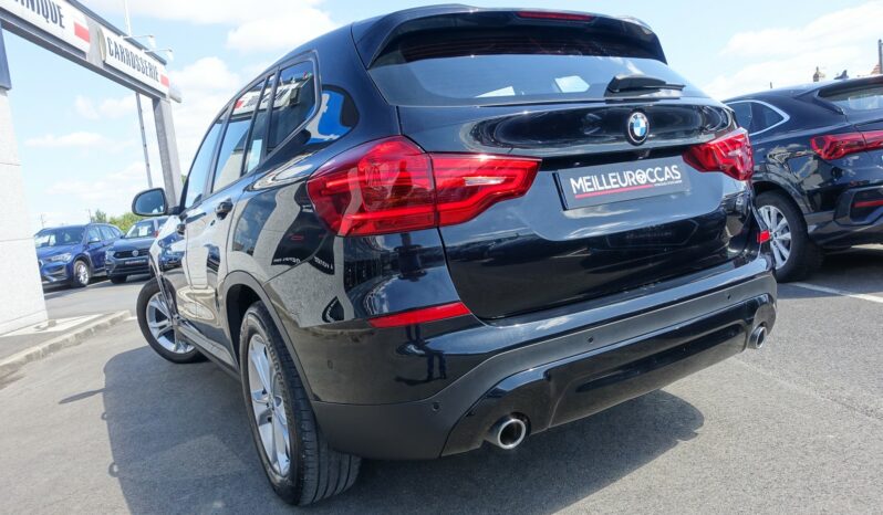 BMW X3 S-DRIVE 18DA MHEV BVA complet