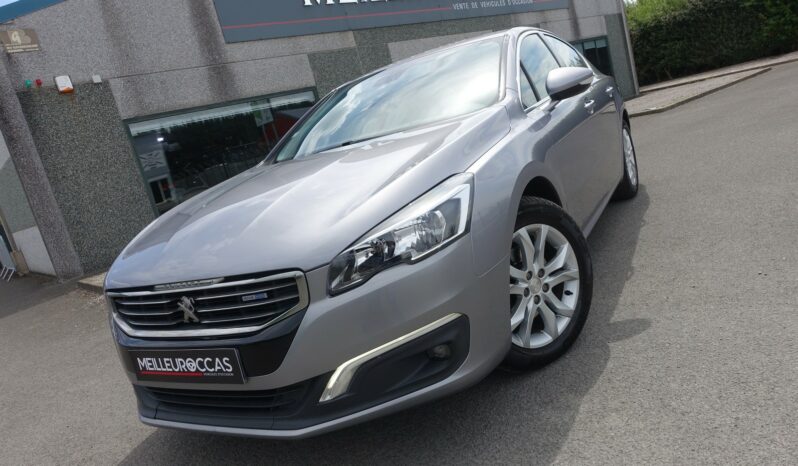 PEUGEOT 508 2.0 L BLUEHDI 150 CH PHASE 2 complet