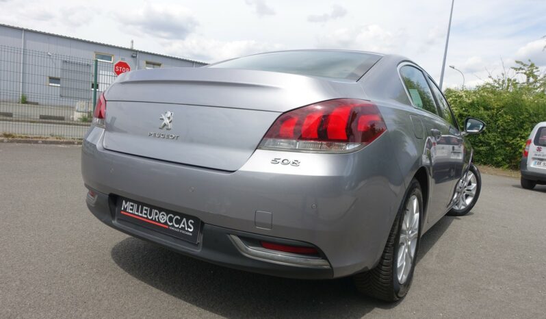 PEUGEOT 508 2.0 L BLUEHDI 150 CH PHASE 2 complet