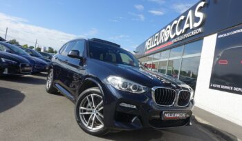 BMW X3 X-DRIVE 20 DA 163 CH BVA  PACK M complet