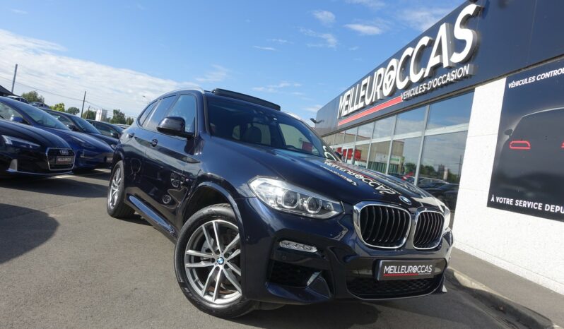 BMW X3 X-DRIVE 20 DA 163 CH BVA  PACK M complet