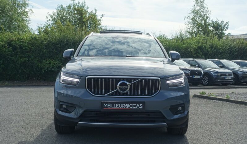 VOLVO XC 40 D4 2.0 L GEARTRONIC 190CH AWD INSCRIPTION complet
