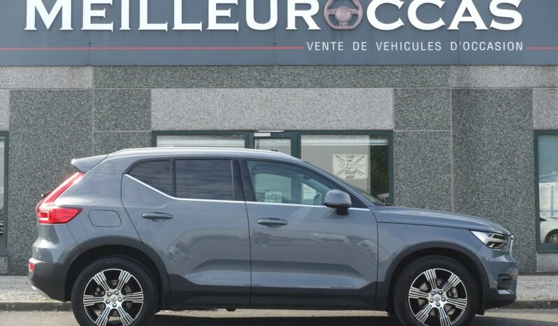 VOLVO XC 40 D4 2.0 L GEARTRONIC 190CH AWD INSCRIPTION complet