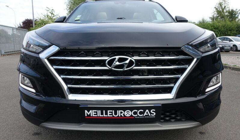 HYUNDAI TUCSON III 1.6L CRDI MILD HYBRID 2WD DCT7 48V complet
