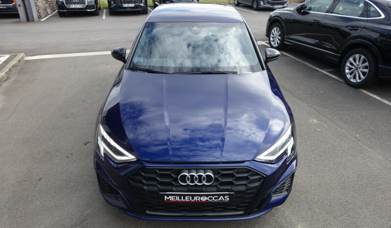 AUDI A3 SPORTBACK 45 COMPETITION TFSI E TRON S-TRONIC 245 CH HYBRIDE RECHARGEABLE S-LINE complet