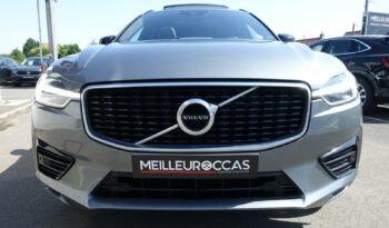 VOLVO XC 60 T8 4WD HYBRIDE RECHARGEABLE GEARTRONIC 390 CH  R-DESIGN complet