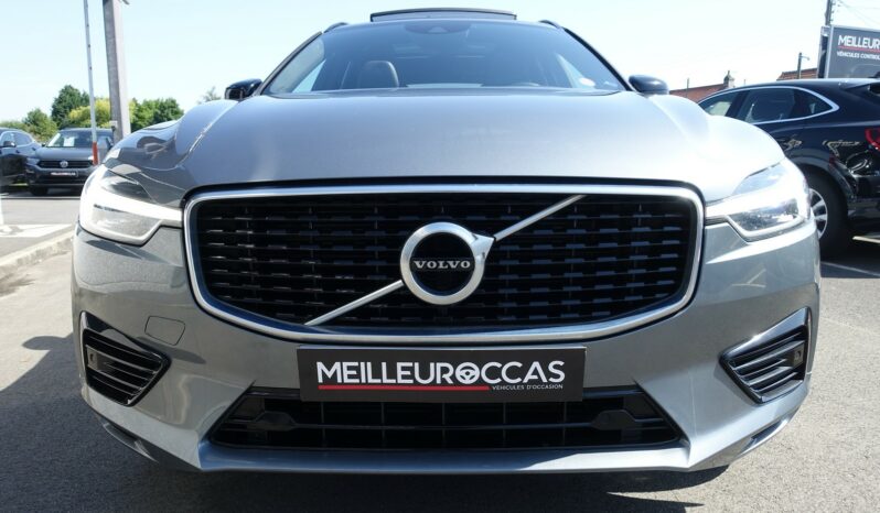 VOLVO XC 60 T8 4WD HYBRIDE RECHARGEABLE GEARTRONIC 390 CH  R-DESIGN complet