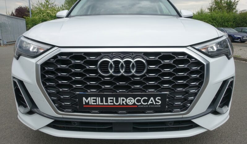 AUDI Q3 SPORTBACK 35 TDI 150 CH S-TRONIC S-LINE complet