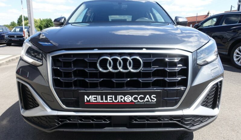 AUDI Q2 35 TFSI S-TRONIC 150CH S-LINE complet