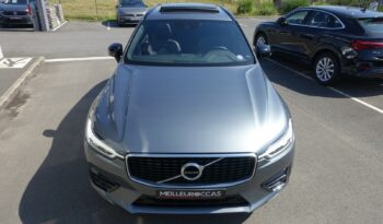 VOLVO XC 60 T8 4WD HYBRIDE RECHARGEABLE GEARTRONIC 390 CH  R-DESIGN complet