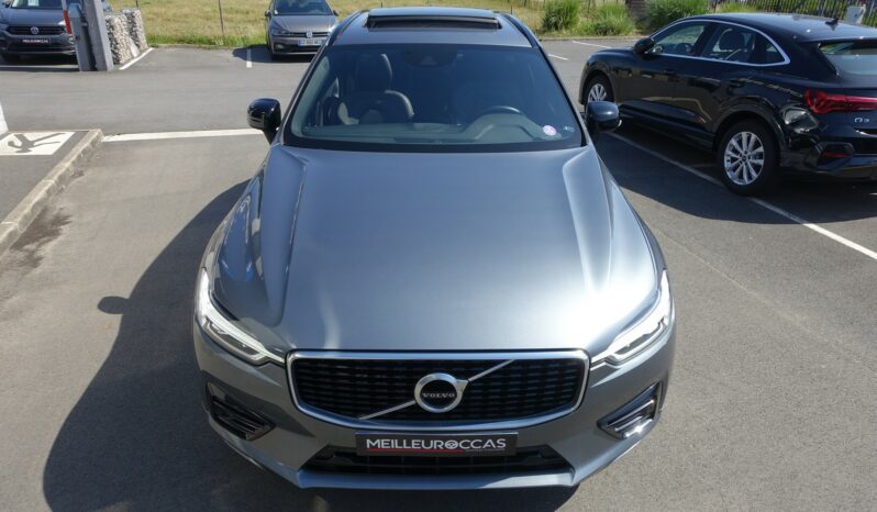 VOLVO XC 60 T8 4WD HYBRIDE RECHARGEABLE GEARTRONIC 390 CH  R-DESIGN complet