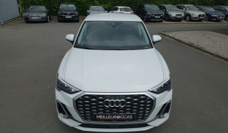 AUDI Q3 SPORTBACK 35 TDI 150 CH S-TRONIC S-LINE complet
