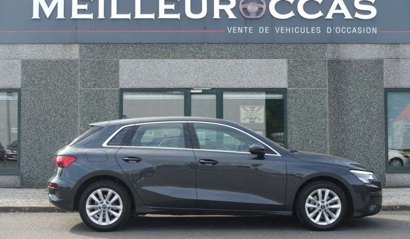 NOUVELLE AUDI A3 SPORTBACK 30 TDI 116 CH complet