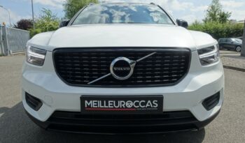 VOLVO XC 40 D3 2.0 L GEARTRONIC AWD 150CH R-DESIGN complet