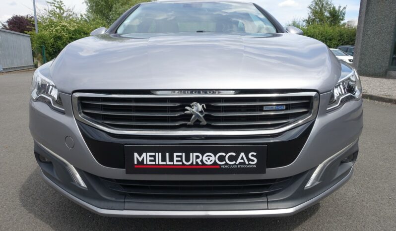 PEUGEOT 508 2.0 L BLUEHDI 150 CH PHASE 2 complet
