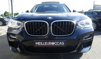 BMW X3 X-DRIVE 20 DA 163 CH BVA  PACK M complet
