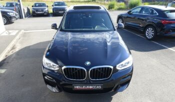 BMW X3 X-DRIVE 20 DA 163 CH BVA  PACK M complet