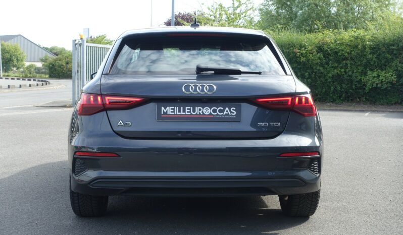 NOUVELLE AUDI A3 SPORTBACK 30 TDI 116 CH complet