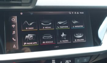 NOUVELLE AUDI A3 SPORTBACK 30 TDI 116 CH complet
