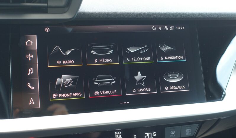 NOUVELLE AUDI A3 SPORTBACK 30 TDI 116 CH complet