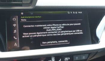 NOUVELLE AUDI A3 SPORTBACK 30 TDI 116 CH complet