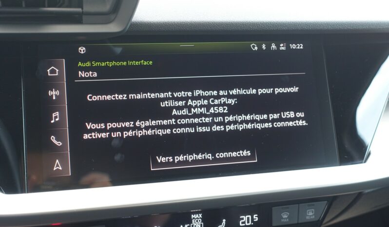 NOUVELLE AUDI A3 SPORTBACK 30 TDI 116 CH complet