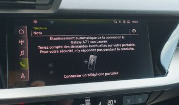 NOUVELLE AUDI A3 SPORTBACK 30 TDI 116 CH complet