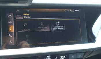NOUVELLE AUDI A3 SPORTBACK 30 TDI 116 CH complet