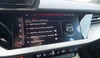 NOUVELLE AUDI A3 SPORTBACK 30 TDI 116 CH complet