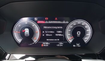 NOUVELLE AUDI A3 SPORTBACK 30 TDI 116 CH complet
