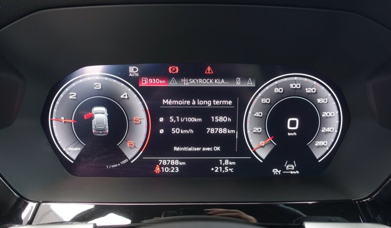 NOUVELLE AUDI A3 SPORTBACK 30 TDI 116 CH complet