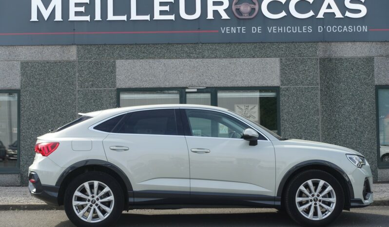 AUDI Q3 SPORTBACK 35 TDI 150 CH S-TRONIC S-LINE complet