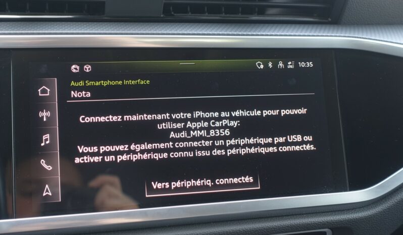 AUDI Q3 SPORTBACK 35 TDI 150 CH S-TRONIC S-LINE complet